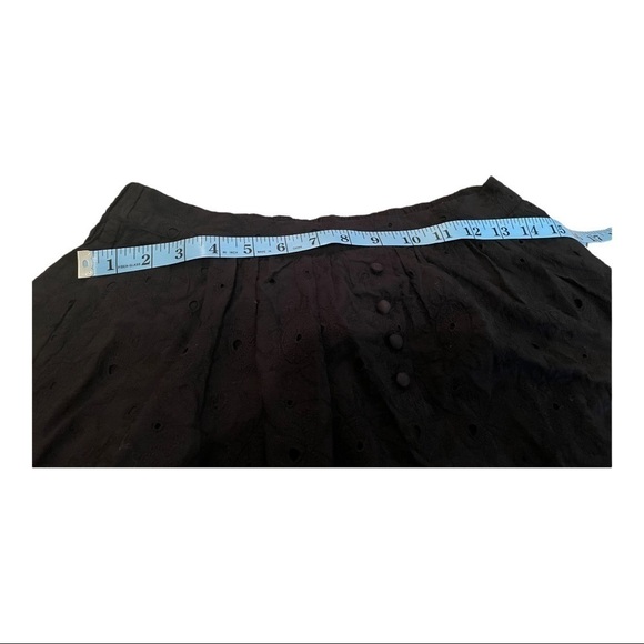 Scotch & Soda black eyelet skorts - Picture 4 of 8